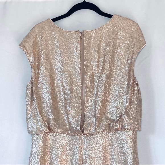 Tadashi Shoji Yuri Sequin Mini Dress - Picture 6 of 7
